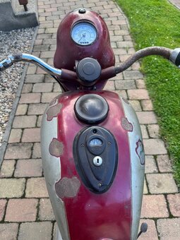 Jawa 250/350 pérák - 3