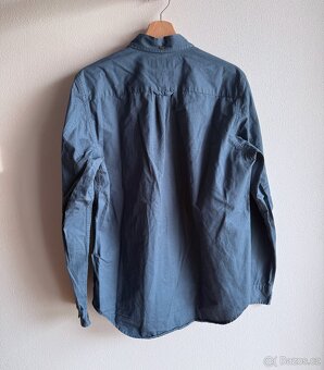 Zánovní košile Fjallraven Övik Solid Twill Shirt LS - 3