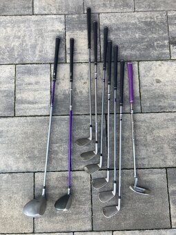 golfový set US KIDS UL51 a UL54 + Rovic RV3J - 3