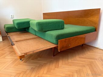 Retro rozkládací pohovka - 3