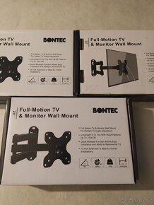 NÁSTĚNNÝ DRŽÁK NA TV, MONITOR BONTEC 237 - 3