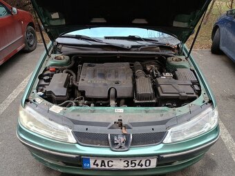 Peugeot 406 sedan - 3