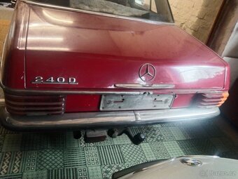 Mercedes w115 - 3