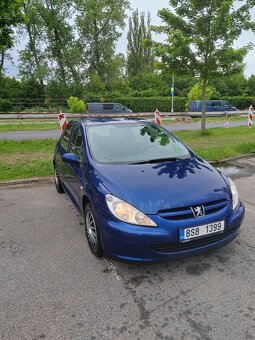 Peugeot 307, 1.6. hdi - 3