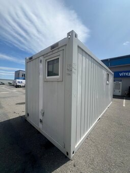 Sanitární sprchový kontejner / Containex 6m délky - 3