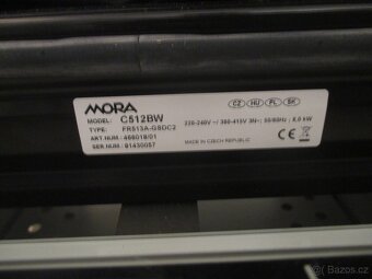 Sporák Mora C512BW - 3