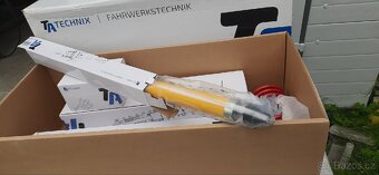 Nový Stavitelny podvozek vw polo 9n /set - 3