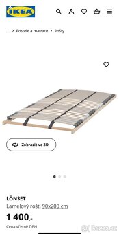 Rošt 90x200 - 3