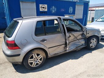 Rozprodám na díly VW Golf IV 1.6 - 3