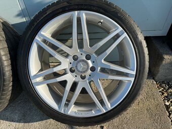 Alu kola 5x112 r19 letní pneu - 3