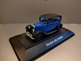 Škoda modely, 1:43 DeAgostini - 3