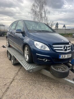 Dily Mercedes B class b200 w245 b180 2.0cdi Automat najeto 1 - 3