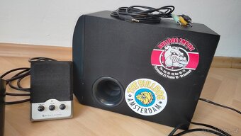 Subwoofer reproduktory 5+1 - 3