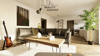 Prodej pozemku 478 m2 s výstavbou RD 3+kk za 5 999 000 Kč v - 3