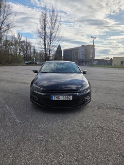 Scirocco 1.4tsi 118kw - na opravu nebo na díly (pouze jako c - 3