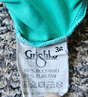 Detsky baletni dres Grishko + 2 baletni sukynky k tomu - 3