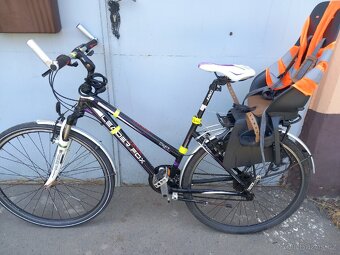 Sedačka na kolo URBAN Lki - 3