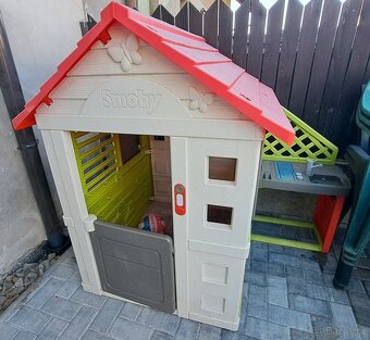 Zahradní domek Smoby - 3