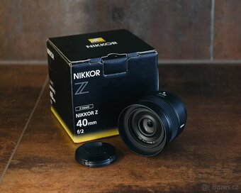 Nikon Z 40 mm f/2 - 3