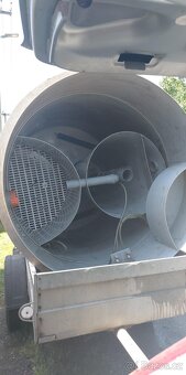 Samonosná čov plastová odpadní jímka,septik,výška 200cm,šířk - 3