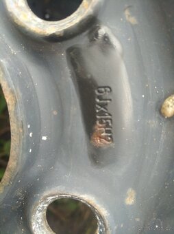 Disk kola 5x100 6Jx15H2 ET38 ŠKODA OCTAVIA 1 - 3