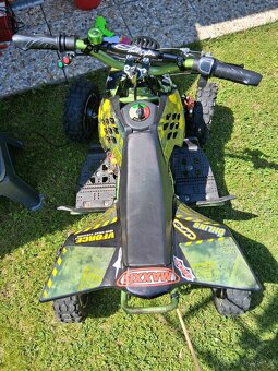 Elektricka čtyřkolka 1000W - 3