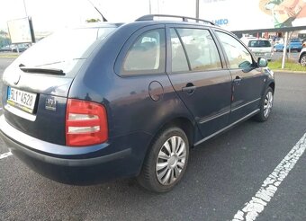 Škoda Fabia - 3