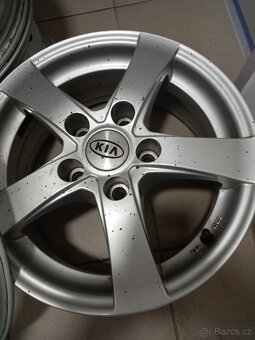 Plechové+ALU kola 5×114,3 R15 - 3