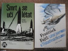 Knihy o letcích a válce +další různé - 3