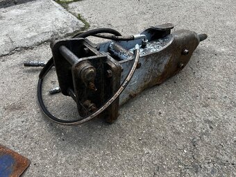 Hydraulické kladivo pro Minibagr 2,5 až 5 tun - 3