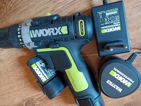 Aku Šroubovák Worx akumulátorové napájení 12 V - 3