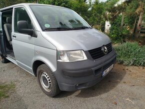 Prodám VW Transporter Caravelle, 2,5 l Tdi Synchro, 9 míst - 3