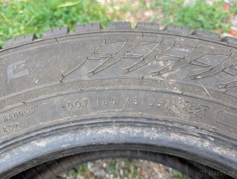 Nokian tyres 205/65 R16 C 107/105t M+S DOT 4521 4,5mm - 3