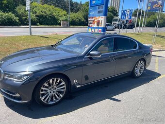BMW 740xDrive 3.0 diesel TOP STAV, Individual - 3