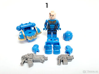 Minifigurky Warhammer 40K (3) - Space Marines - 3