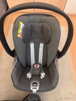 Autosedačka Cybex Cloud T I-Size Plus+ základna - 3