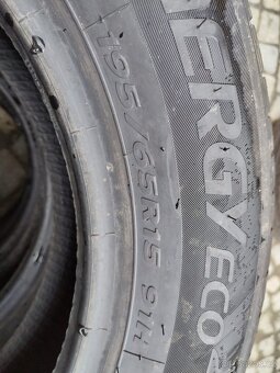 195/65/15 letni pneu HANKOOK 195/65 R15 - 3