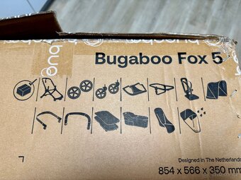 Kočárek Bugaboo Fox 5 s příslušenstvím - 3