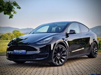 Tesla Model Y 79 kWh Performance AWD Dual Motor DPH - 3