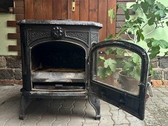 🔥 Krbová kamna FIRE HELIS s výměníkem – 5 kW do vody 🔥 - 3