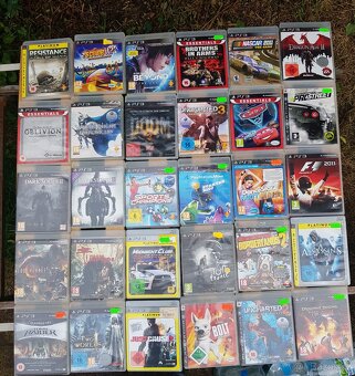 Hry na playstation 3 - 3