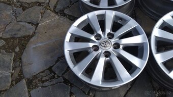 ORIGINÁL al kola 16 5x114,3 na TOYOTA - 3