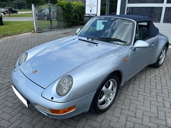 Porsche 993 Carrera Cabriolet 3.6, 6M - 3