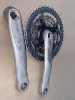 Kliky s převodníky XT - 3
