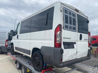 PEUGEOT BOXER 2.2 HDI 74KW 9 MÍSTNÝ BUS - 3