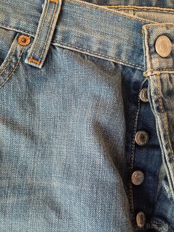 Pánské džíny Levi's 501 36/32 - 3