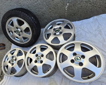Alu kola Borbet R14 - 3