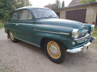 Škoda 445 Spartak r.v. 1959 - mezityp - 3