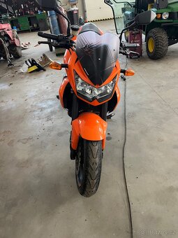 Kawasaki Z750ABS - 3