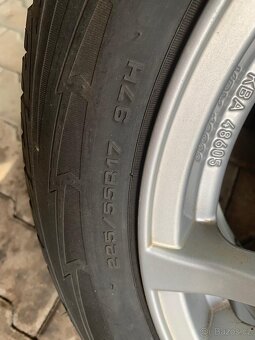 Prodám alu kola r17 5x112 - 3